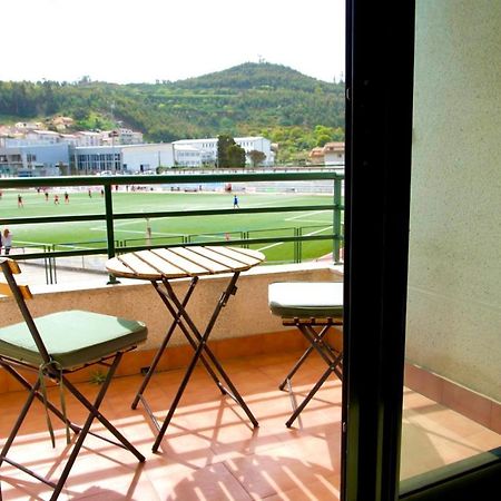 Acogedor Piso En Baiona Con Garaje Apartment Exterior foto