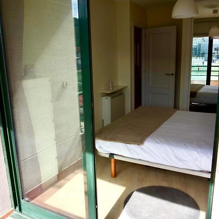Acogedor Piso En Baiona Con Garaje Apartment Exterior foto