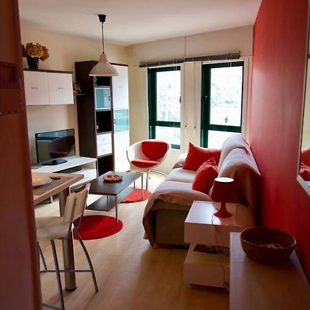Acogedor Piso En Baiona Con Garaje Apartment Exterior foto