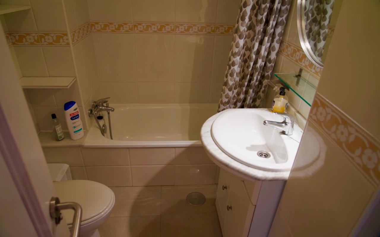 Acogedor Piso En Baiona Con Garaje Apartment Exterior foto