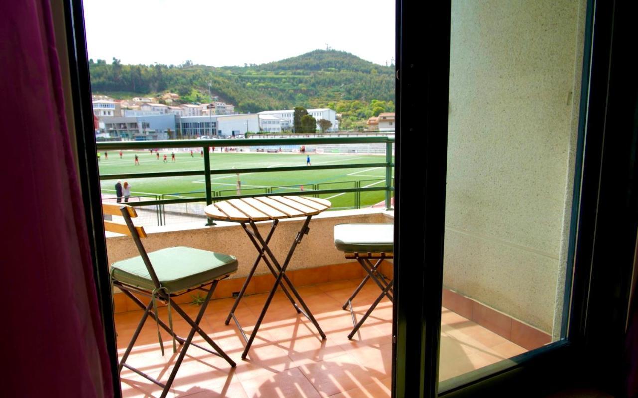 Acogedor Piso En Baiona Con Garaje Apartment Exterior foto