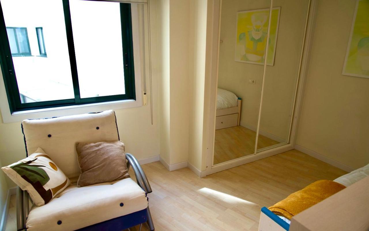 Acogedor Piso En Baiona Con Garaje Apartment Exterior foto